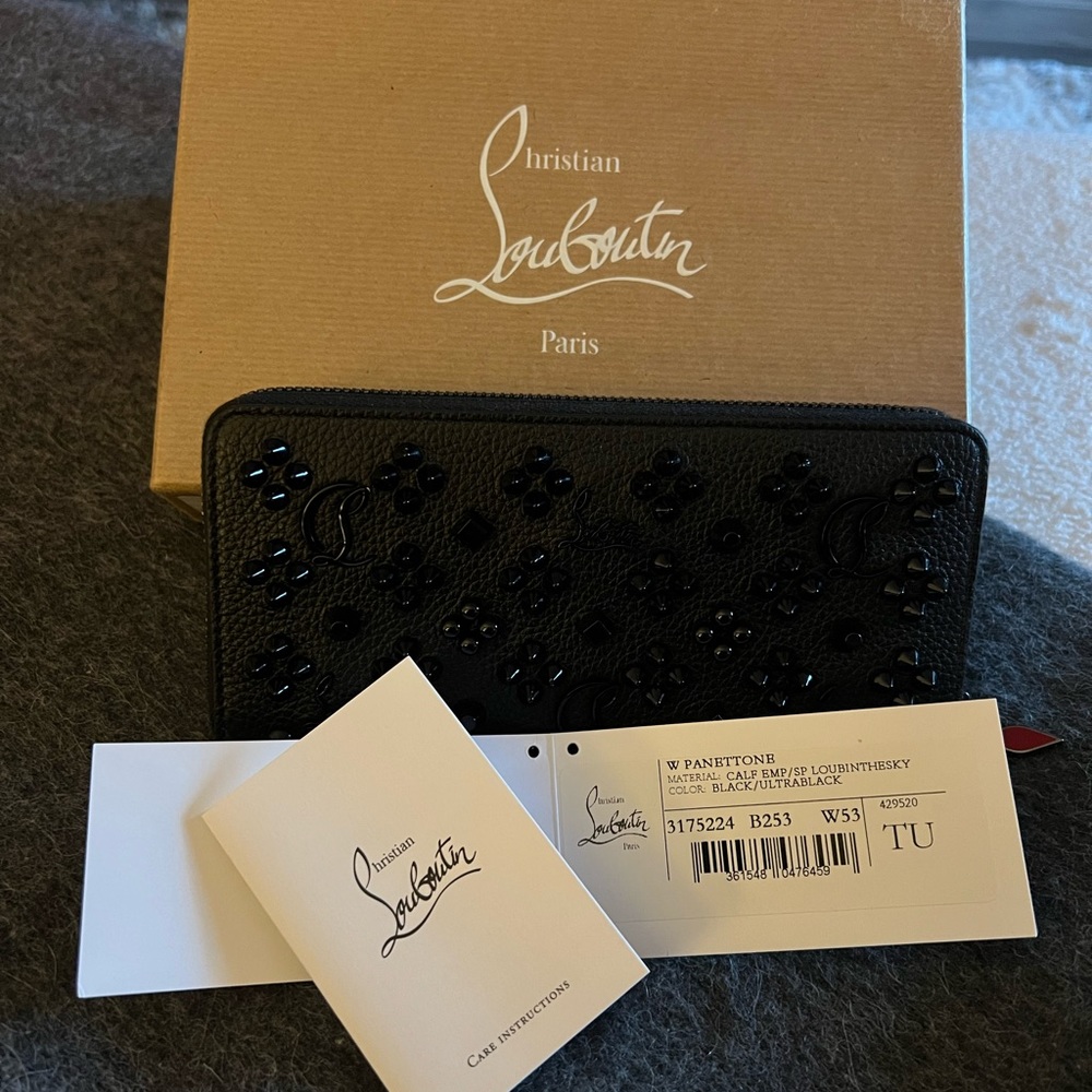 Christian Louboutin Panettone Wallet NWT
